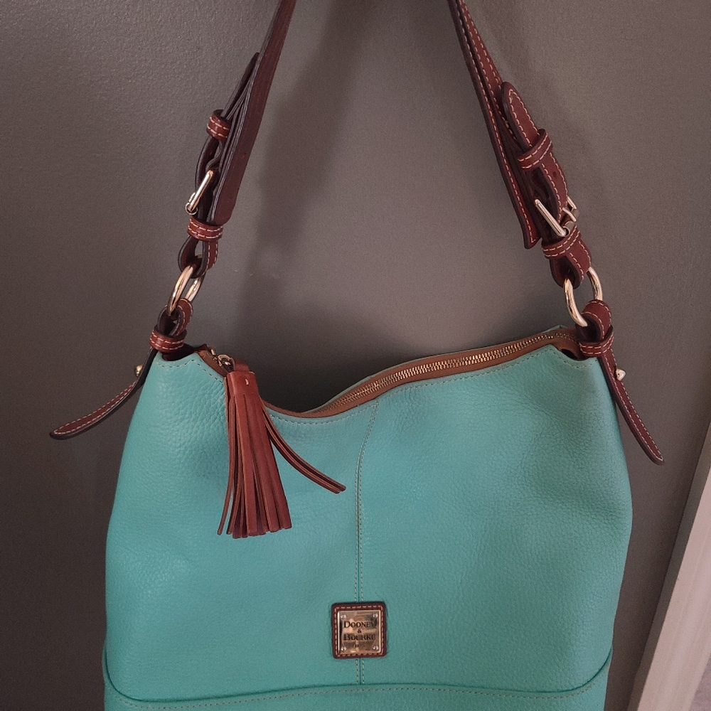 Dooney & Bourke large leather hobo purse